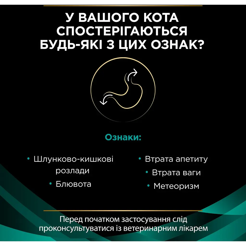 Уцінка. Набір вологий корм для кошенят та дорослих котів Purina Pro Plan Veterinary Diets EN Gastrointestinal з лососем 850 г (10 шт. x 85 г) (12331739)  - фото 5