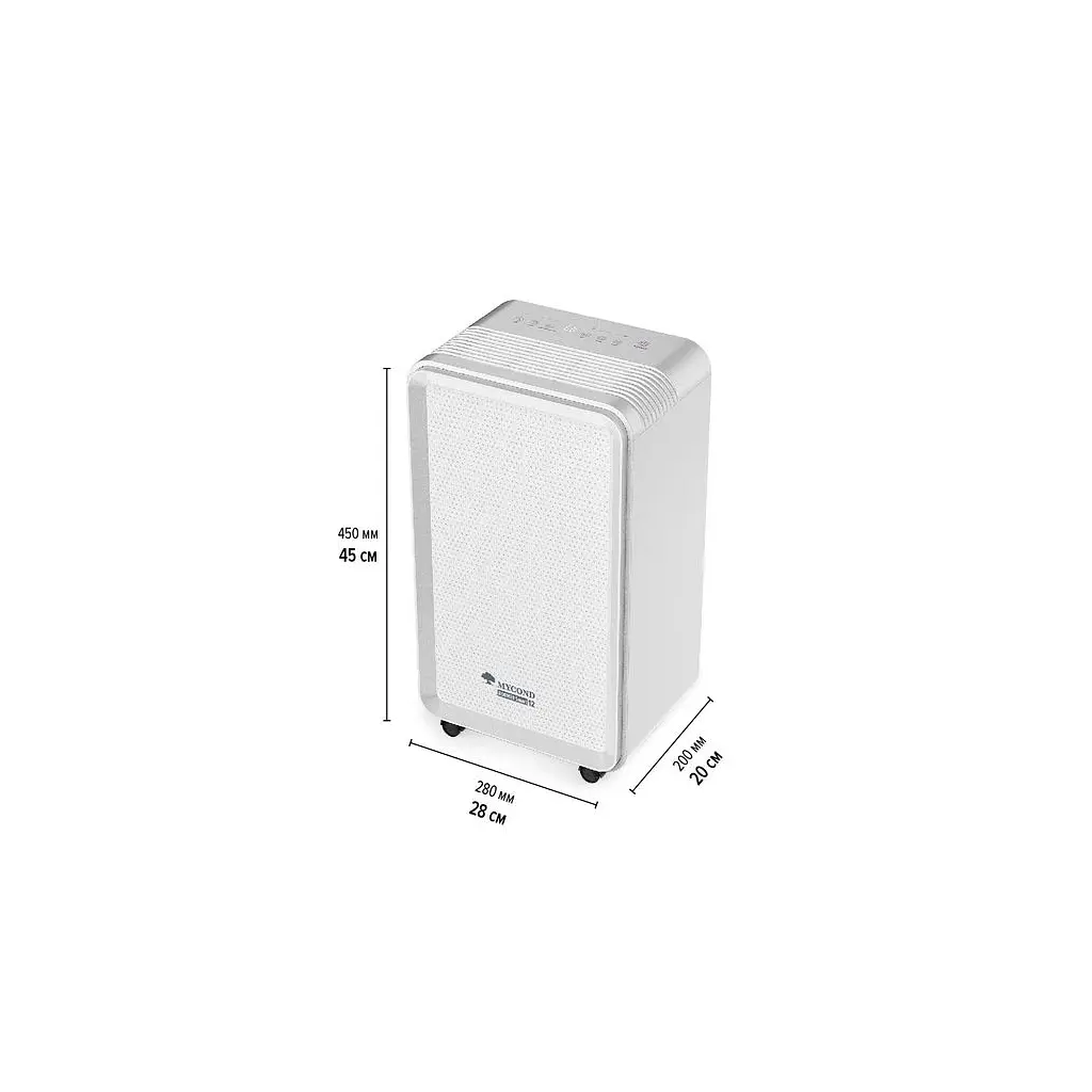 Осушувач повітря MYCOND Roomer Smart 12 (ROOMER_SMART_12) - фото 6