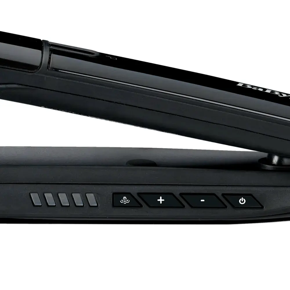 Випрямляч BaByliss Steam Mist чорно-сріблястий (ST496E) - фото 3