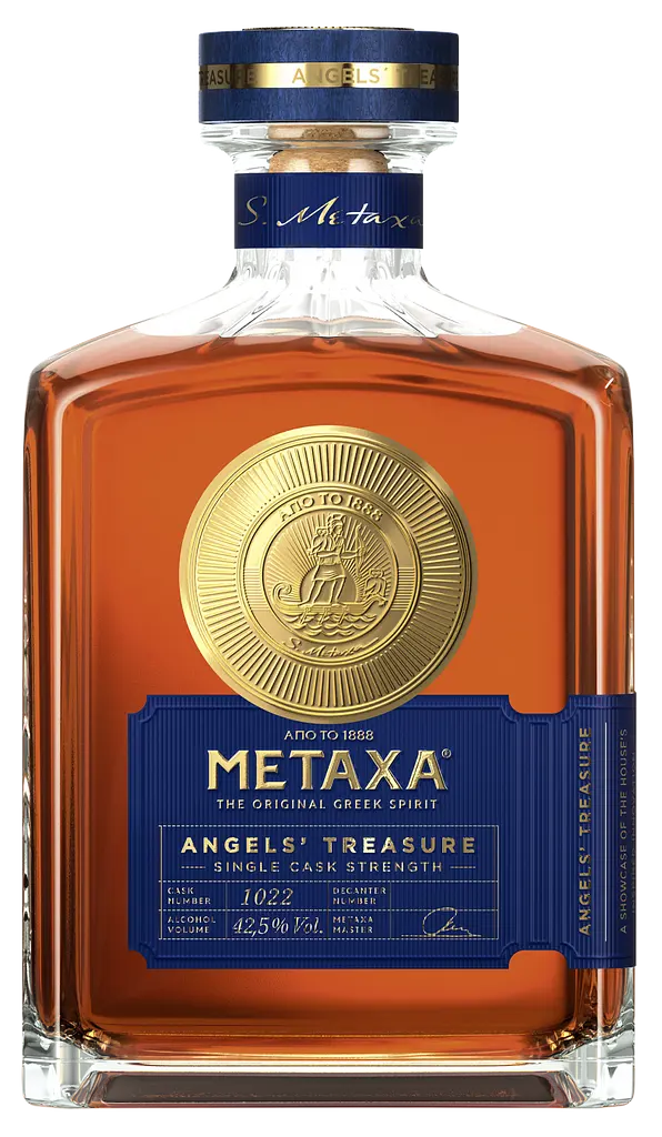 Бренді Metaxa Angels’ Treasure 41% 0.7 л в подарунковій упаковці - фото 2