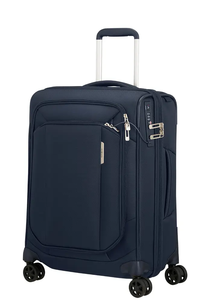 Валіза 55 См Samsonite RESPARK MIDNIGHT BLUE 55x40x23(27) KJ3*01005 - фото 10