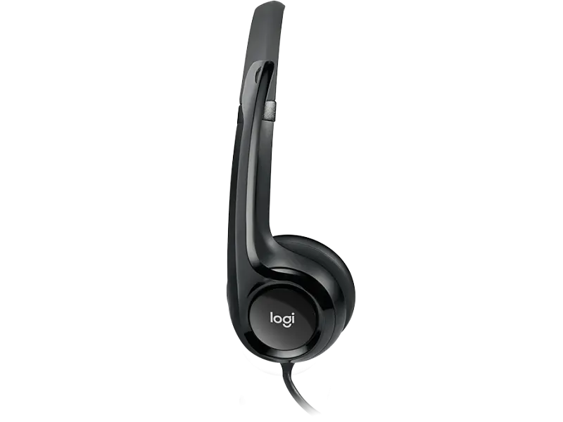 Гарнітура Logitech H390 USB Black (981-000406) - фото 3