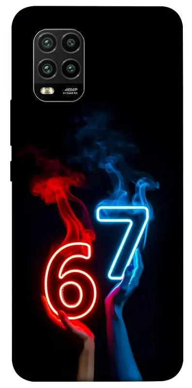 Чохол Demsky Hands Six Seven для Xiaomi Mi 10 Lite
