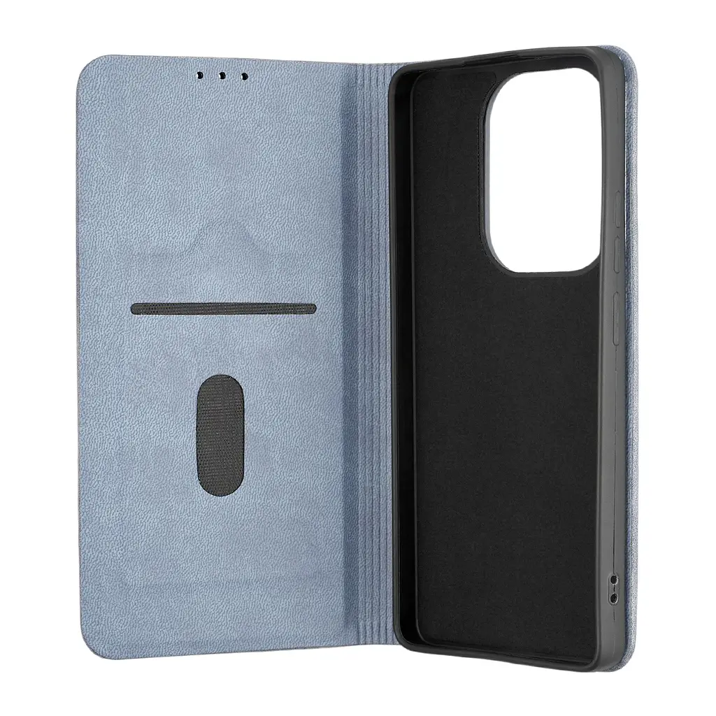 Чохол-книжка Flip Case Xiaomi Redmi Note 13 Pro 4G/Poco M6 Pro 4G Grey - фото 2