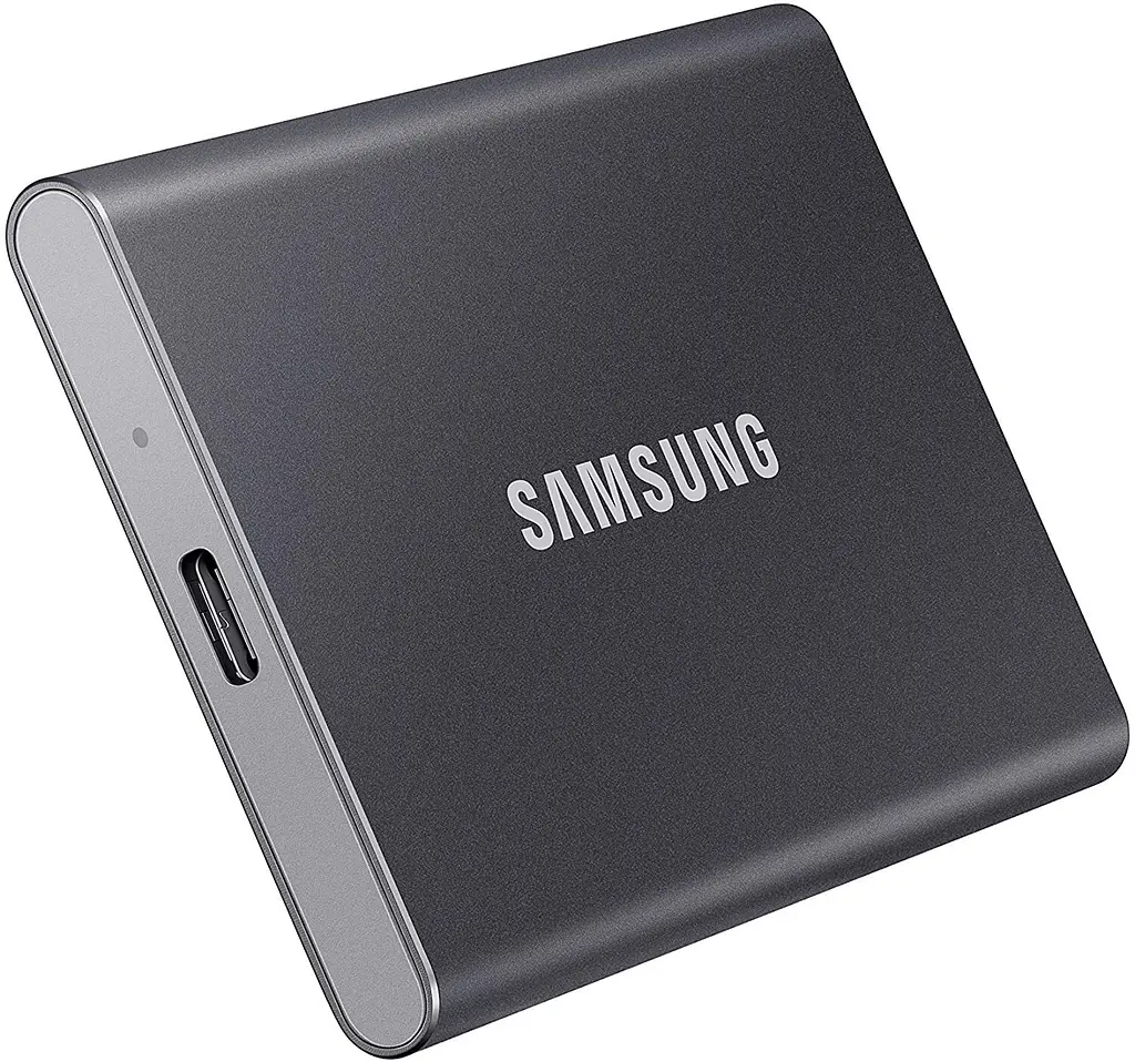 Портативний SSD Samsung 2TB USB 3.2 Gen 2 Type-C T7 Shield - фото 4