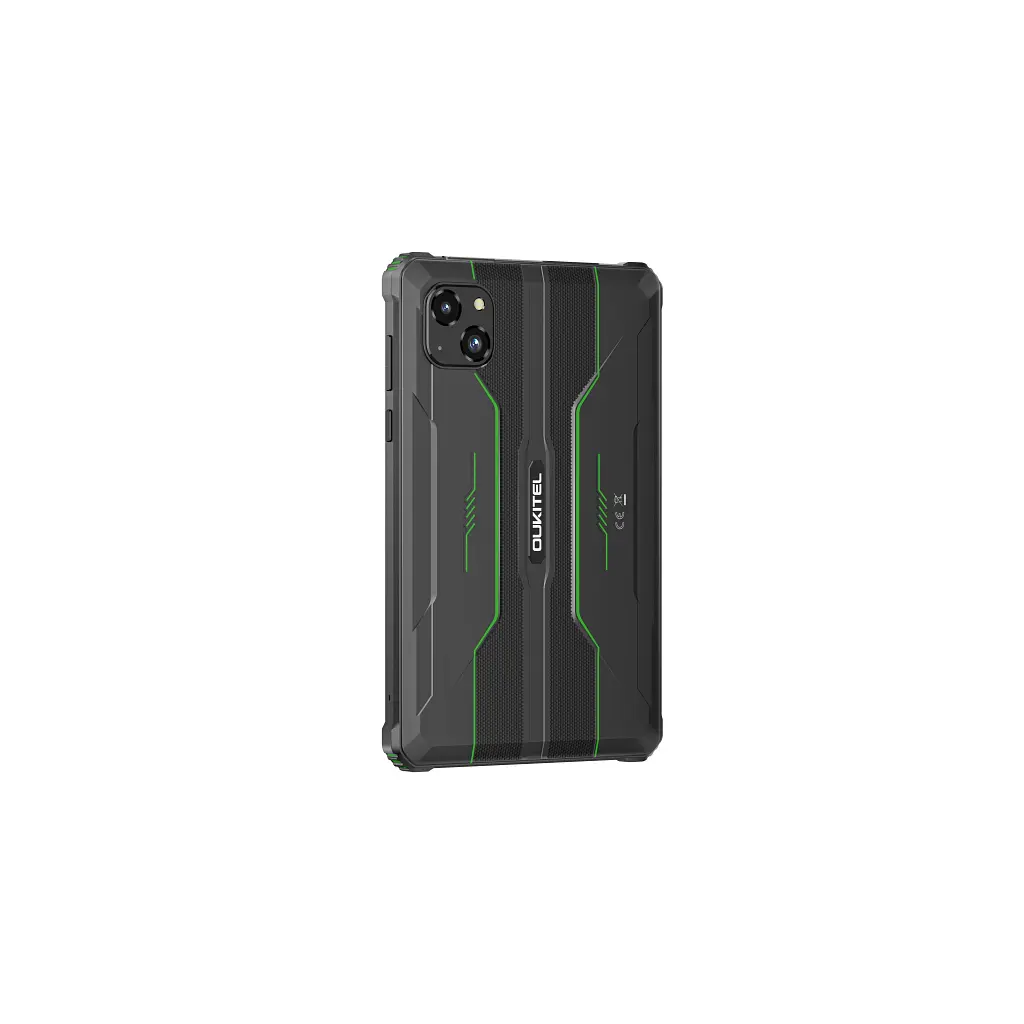Планшет OUKITEL RT 3pro 8" 4/128GB/ NFC / LTE Black-Green (6931940767170) - фото 7