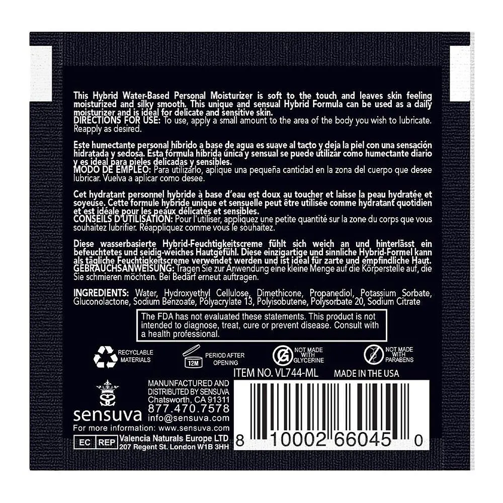 Пробник Sensuva - Hybrid Formula Caramel Apple (6 мл) - фото 2