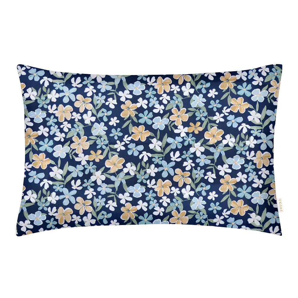 Дитяча постіль без простирадла BLUE FLOWERS COSAS (4822052098103) - фото 3