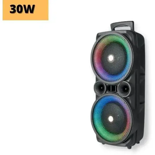 Портативна колонка бумбокс XPRO RX-8285W валіза 30Вт USB SD FM радіо Bluetooth 1 мікрофон ДК (MER-15716) - фото 2