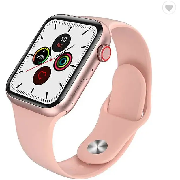 Смарт-годинник IWO Smart Watch 14 GPS Gold (IW00014G) - фото 3