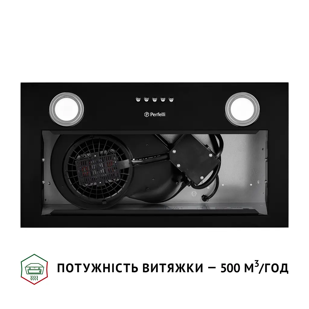 Витяжка повновбудована PERFELLI BI 5022 BL LED - фото 7