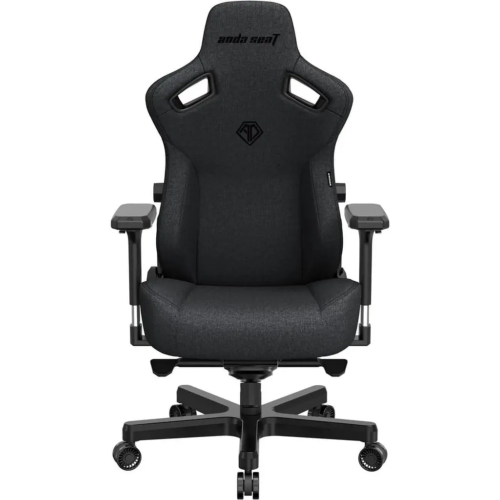 Ігрове крісло Anda Seat Kaiser 3 L Fabric Dark Gray (AD12YDC-L-01-GB-CF) - фото 5