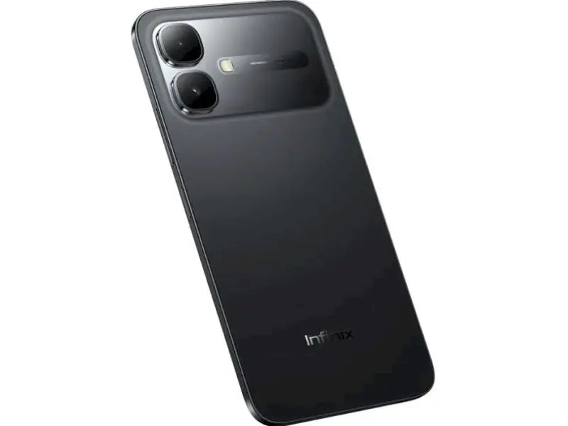 Смартфон Infinix Smart 20 4/64GB Shadow Black - фото 5