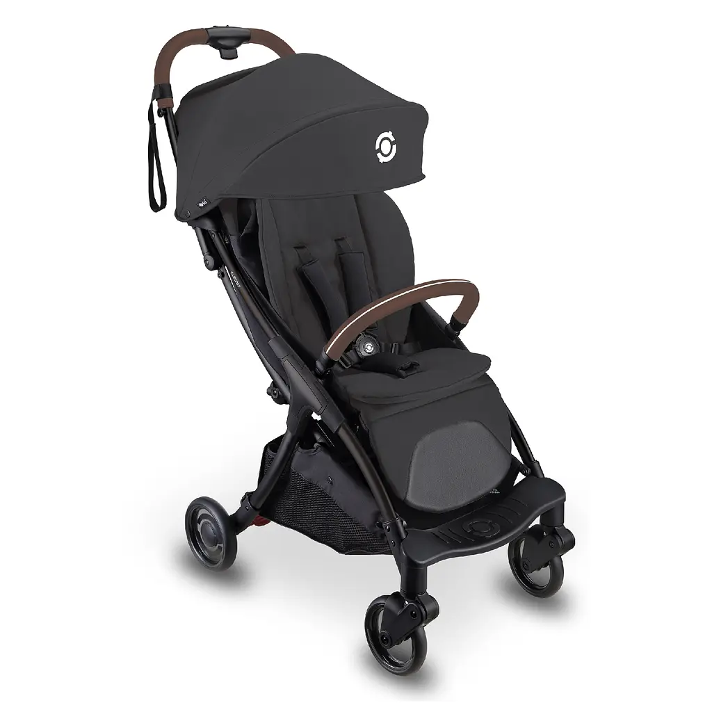Коляска прогулянкова Globber Stroll.Lite чорна (925-120) - фото 3