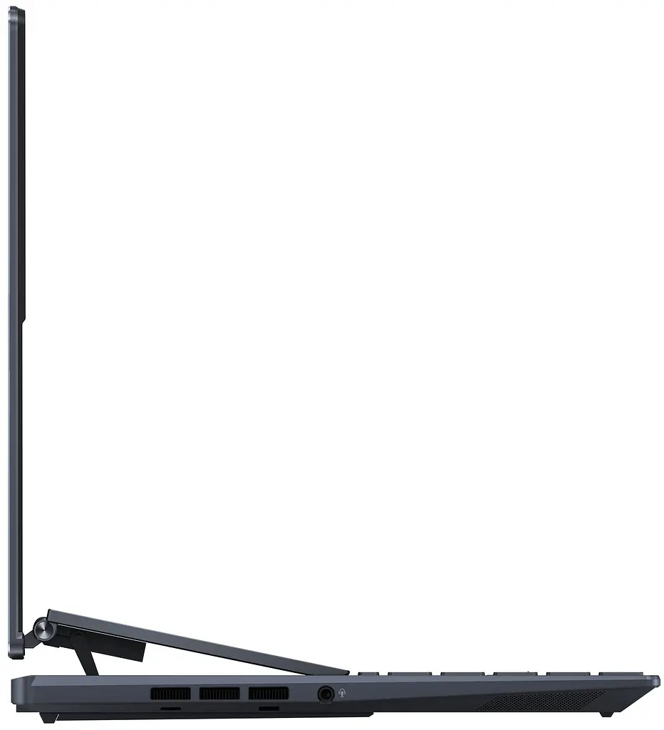 Ноутбук ASUS Zenbook Pro 14 Duo UX8402VV-P1046 14.5' 2.8K OLED, Intel i9-13900H, 32GB, F2TB, NVD4060-8, NoOS, Чорний (90NB1172-M002V0) - фото 5