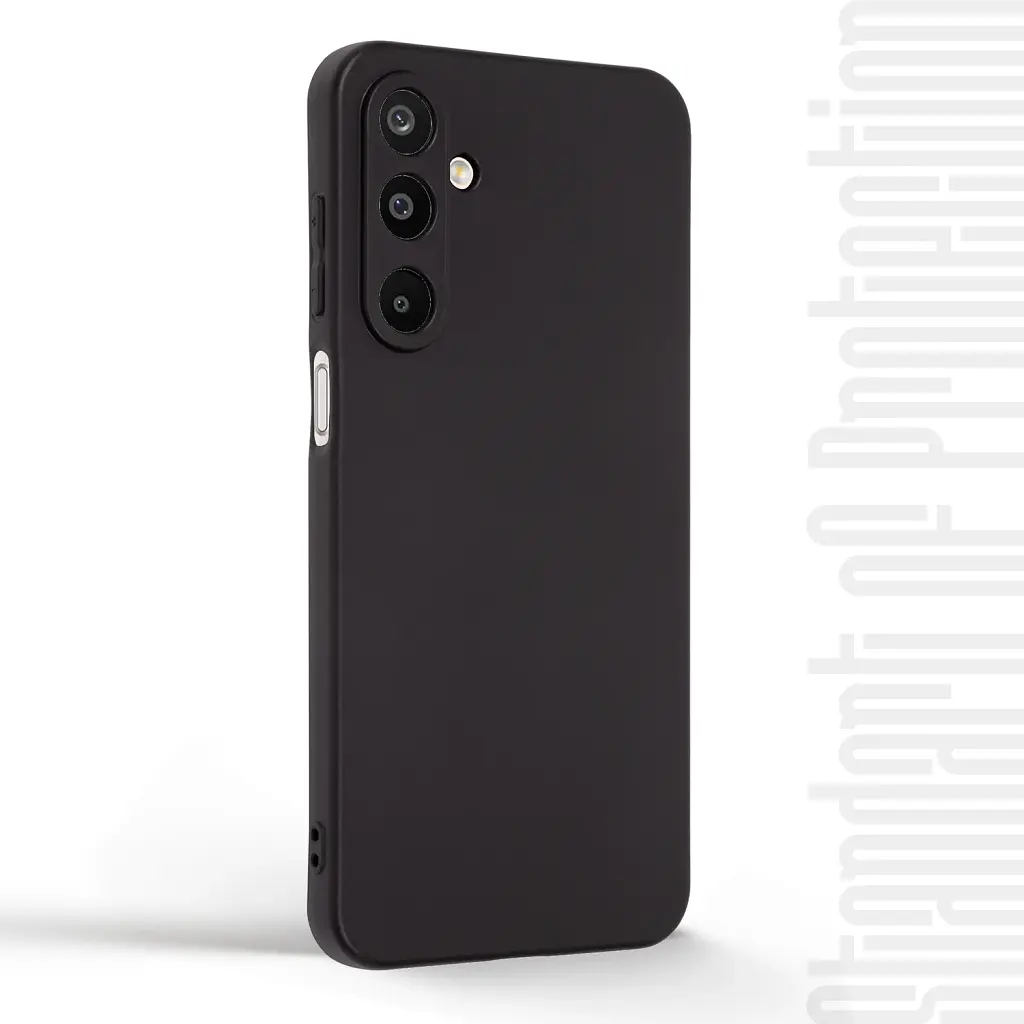 Чохол ArmorStandart Matte Slim Fit для Samsung M16 5G Camera cover Black - фото 2