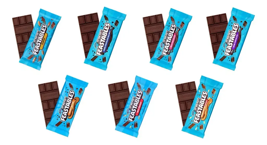 Шоколадний батончик Feastables MrBeast Milk Chocolate 60 г - фото 4