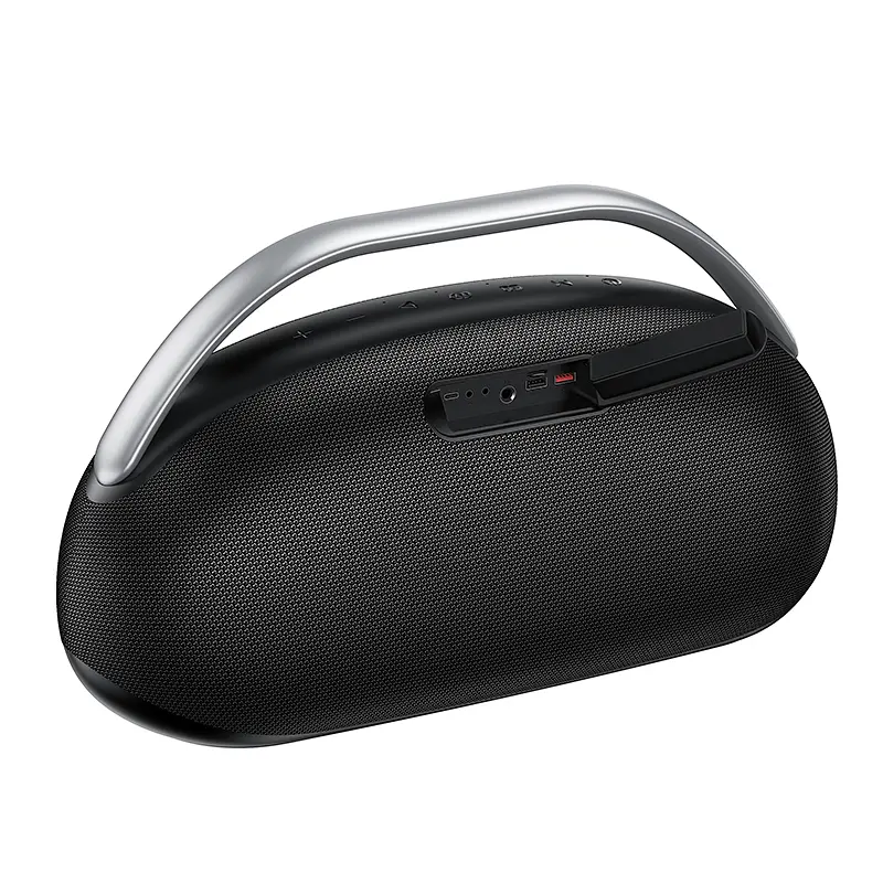 Портативна колонка HOCO HT2 Melody portable BT speaker Black (6942007672153) - фото 5
