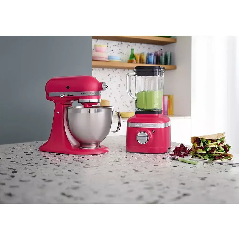 Кухонна машина KitchenAid Artisan 4,8 л 5KSM195PSEHI з відкидним блоком колір гібіскус - фото 4