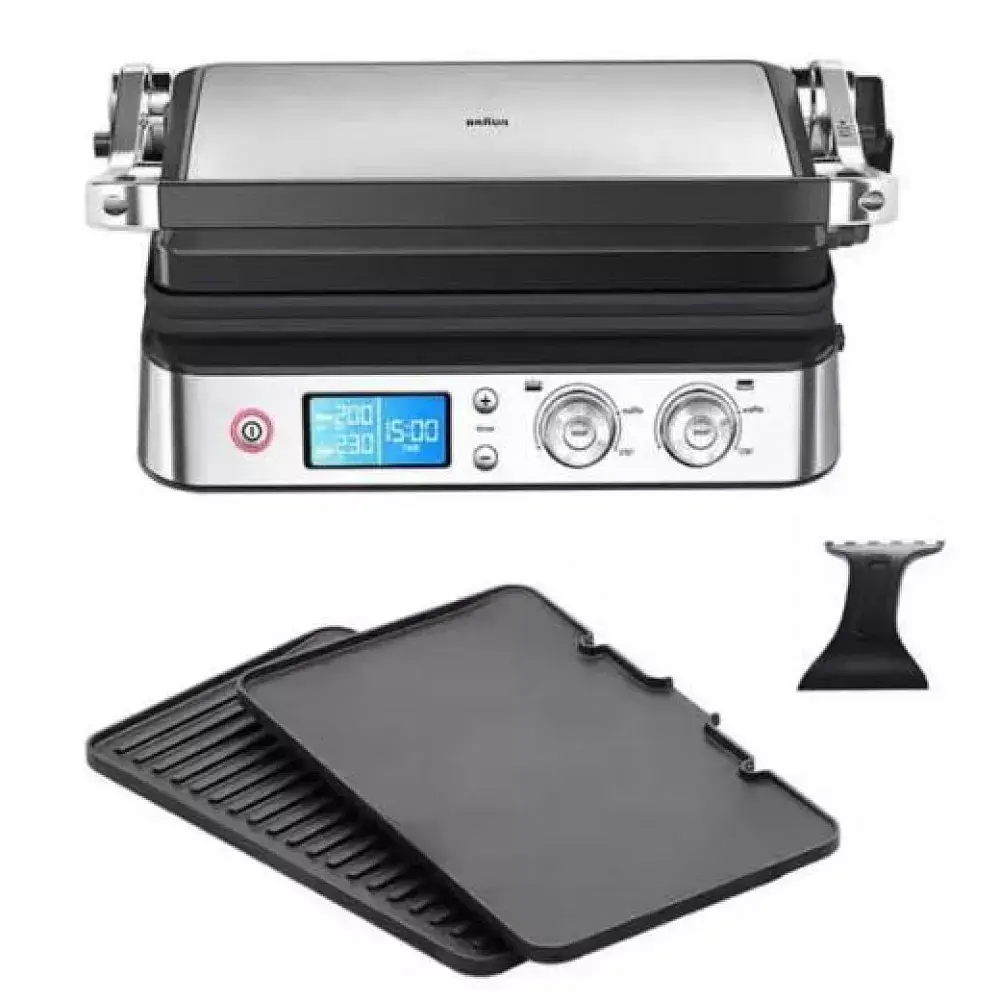 Електрогриль BRAUN CG 9040 - фото 2
