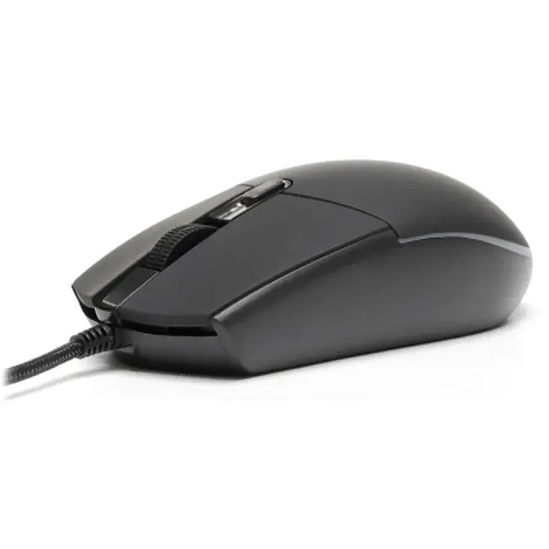 Мишка Hölmer M-02GS USB Black (M-02GS) - фото 2