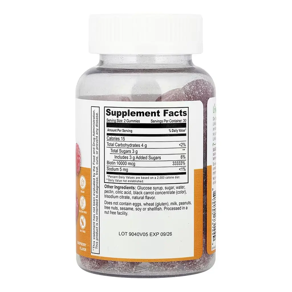 Biotin Teens - 60 gummies - фото 2