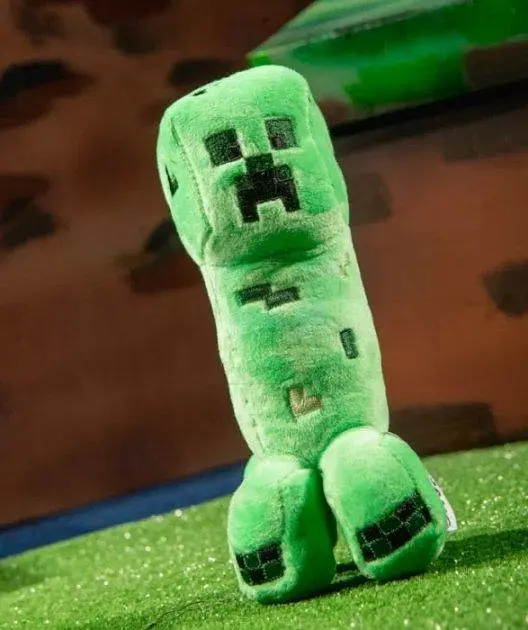 М'яка плюшева іграшка Кріпер із гри Майнкрафт Creeper Minecraft - фото 2