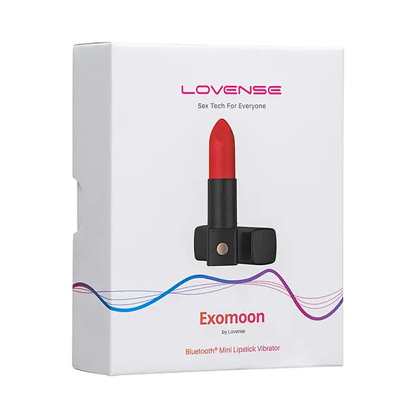 Вібратор для клітора Lovense Exomoon 8.8 см червоний - фото 8