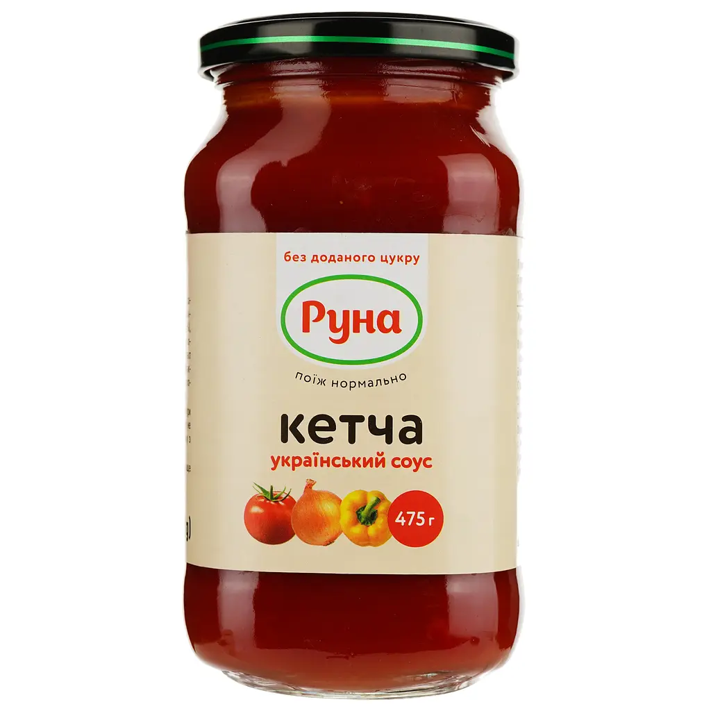 Набор: соус Руна Сацебели со стевией 475 г + соус Руна Кетча со стевией 475 г  - фото 3