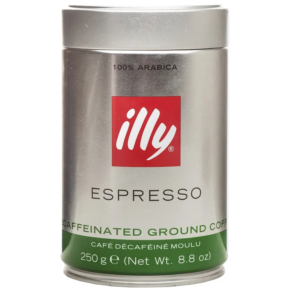 Кава мелена Illy Espresso Decaff без кофеїну 250 г з/б - фото 4