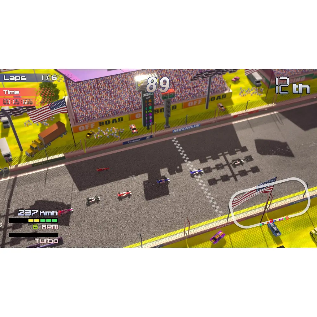 Ключ активації Microsoft Rock 'N Racing Grand Prix для Xbox Series S/X - фото 7