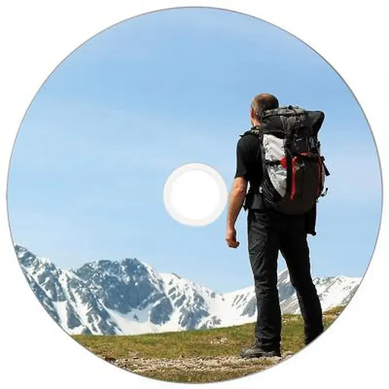 Диск DVD Verbatim 4.7Gb 16X CakeBox 50штWidePrintable (43512) - фото 3
