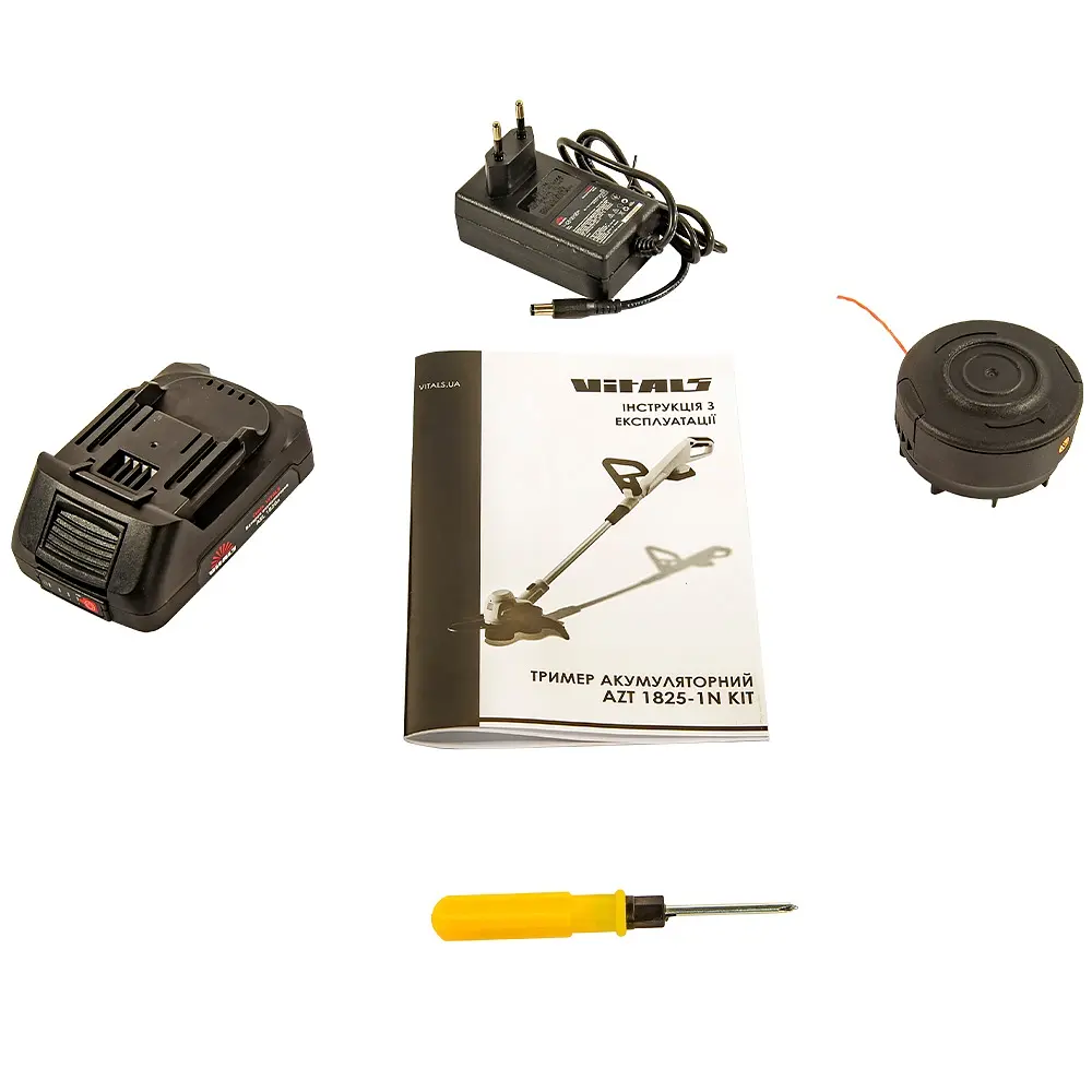 Тример акумуляторний Vitals AZT 1825-1n Kit (223825) - фото 10