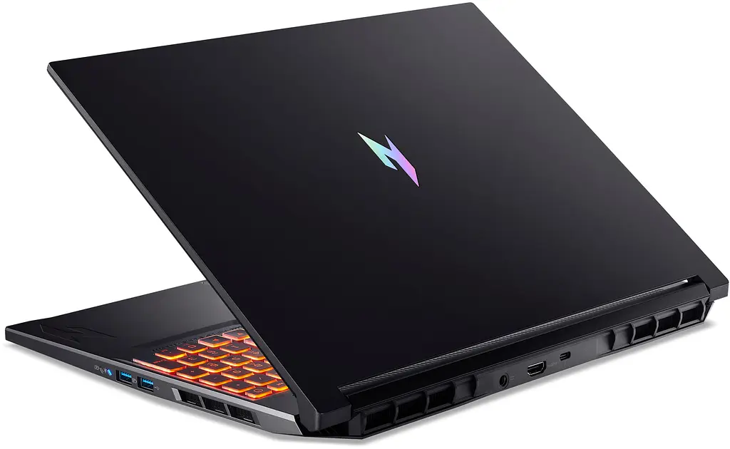 Acer Ноутбук Acer Nitro V 16 ANV16-72 16" WUXGA IPS, Intel 7-240H, 16GB, F1TB, NVD5070-8, Lin, чорний - фото 4