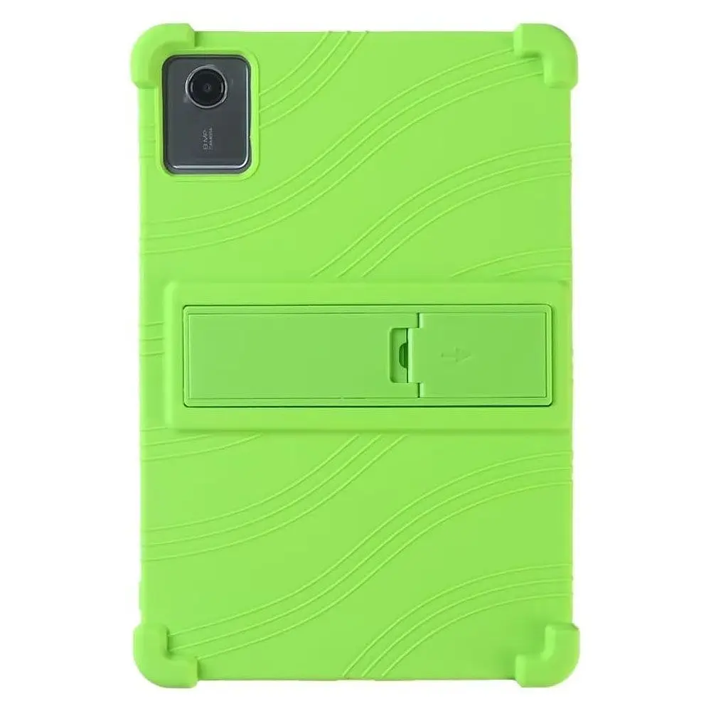 Чехол SoftGel Kids детский Xiaoxin Pad 2024/Tab M11 TB330FU TB331FU Зеленый - фото 2