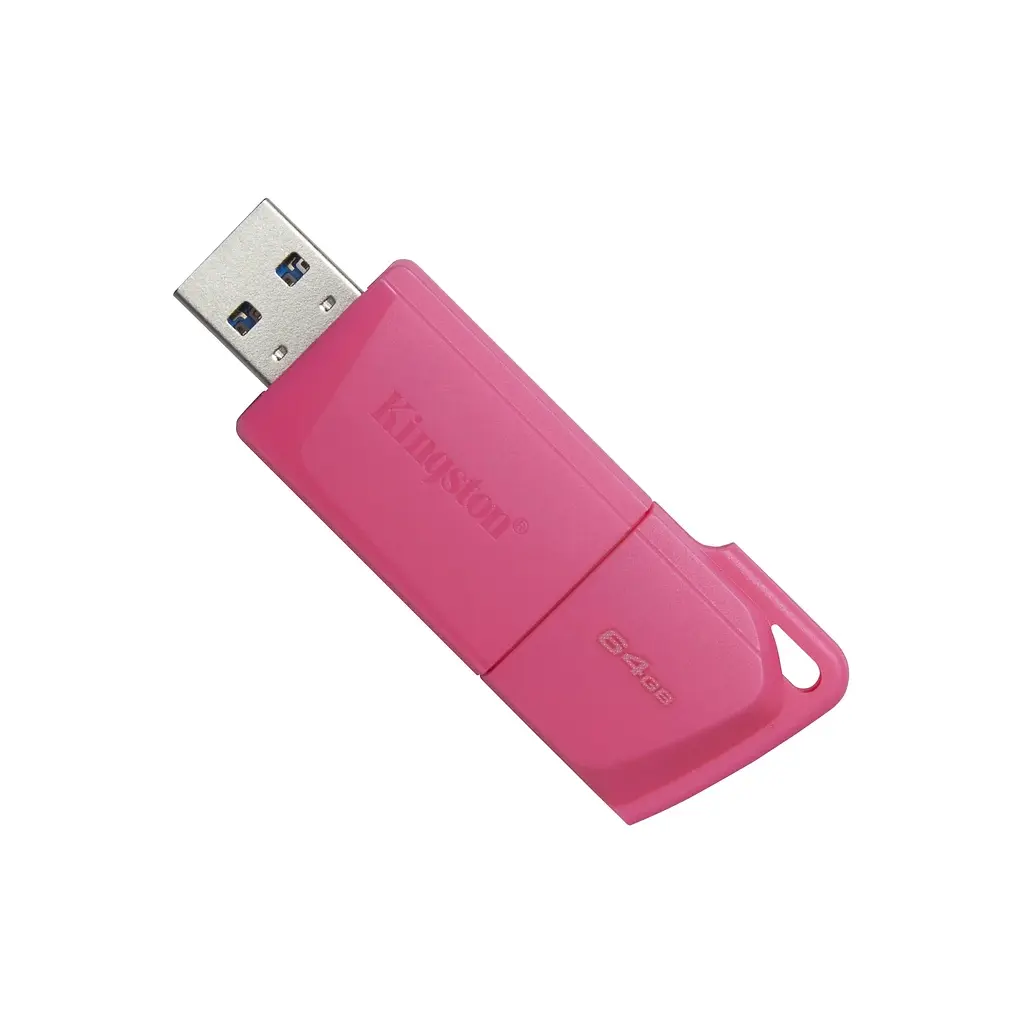 USB флеш накопичувач Kingston 64GB DataTraveler Exodia M Pink USB 3.2 Gen 1 (KC-U2L64-7LN) - фото 2