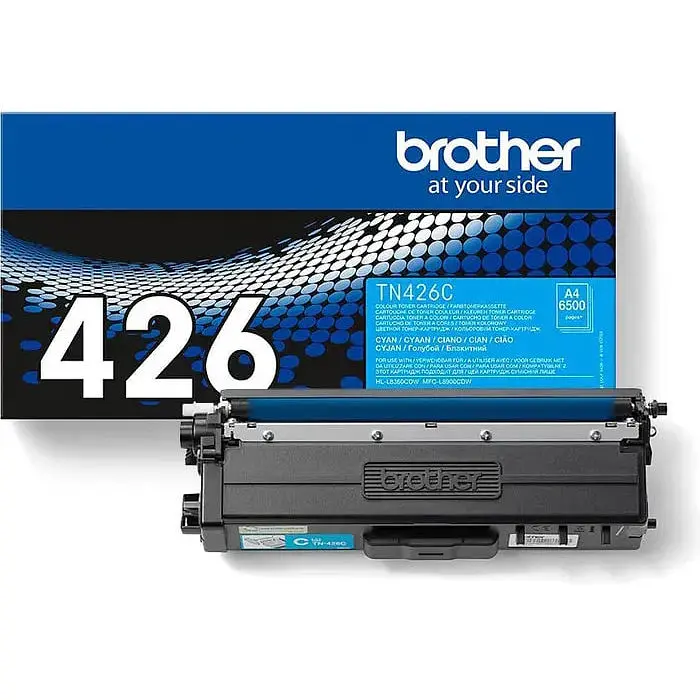 Картридж Brother TN-426C Blue (TN426C) - фото 3