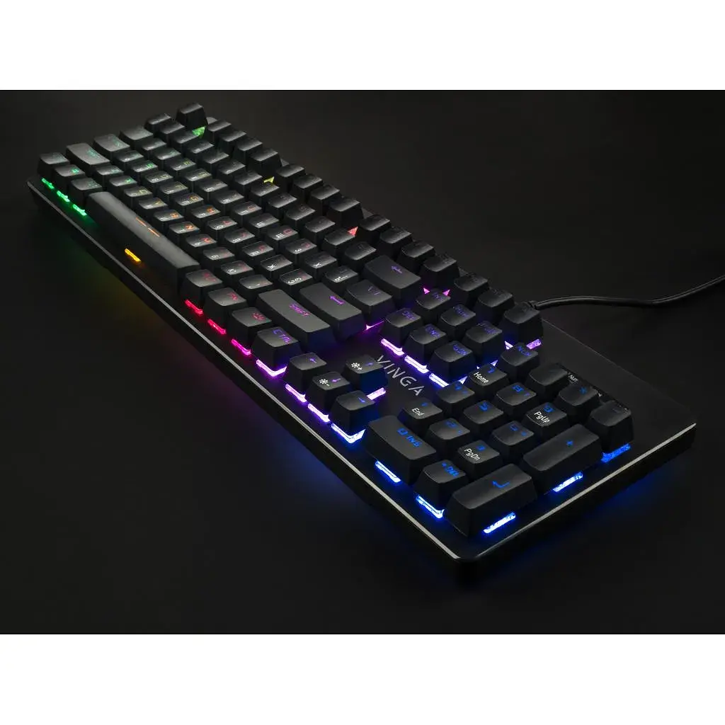 Клавіатура Vinga KBGSM120 Black - фото 4