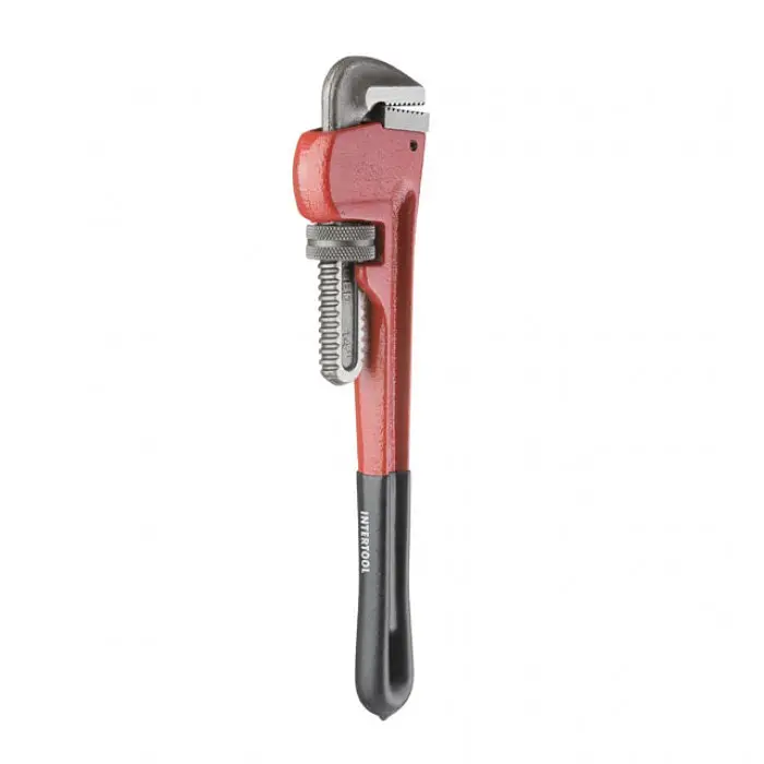 Ключ трубний INTERTOOL HT-0183, тип Stillson, довжина 350 мм, ширина захоплення 65 мм, сталевий корпус - фото 3