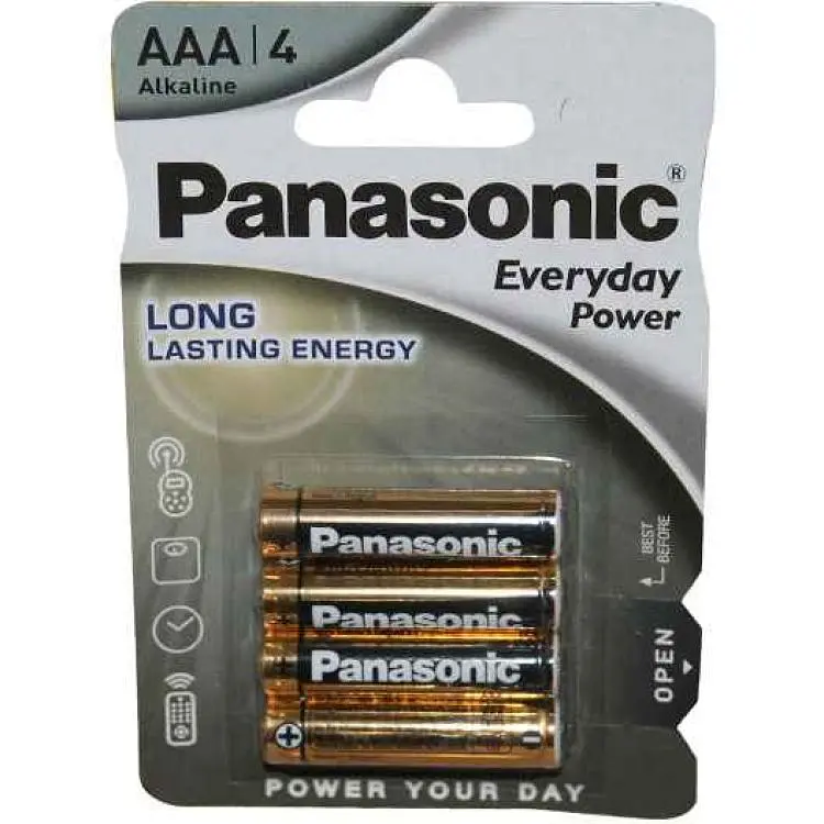 Батарейка PANASONIC LR03 Everyday Power 4шт