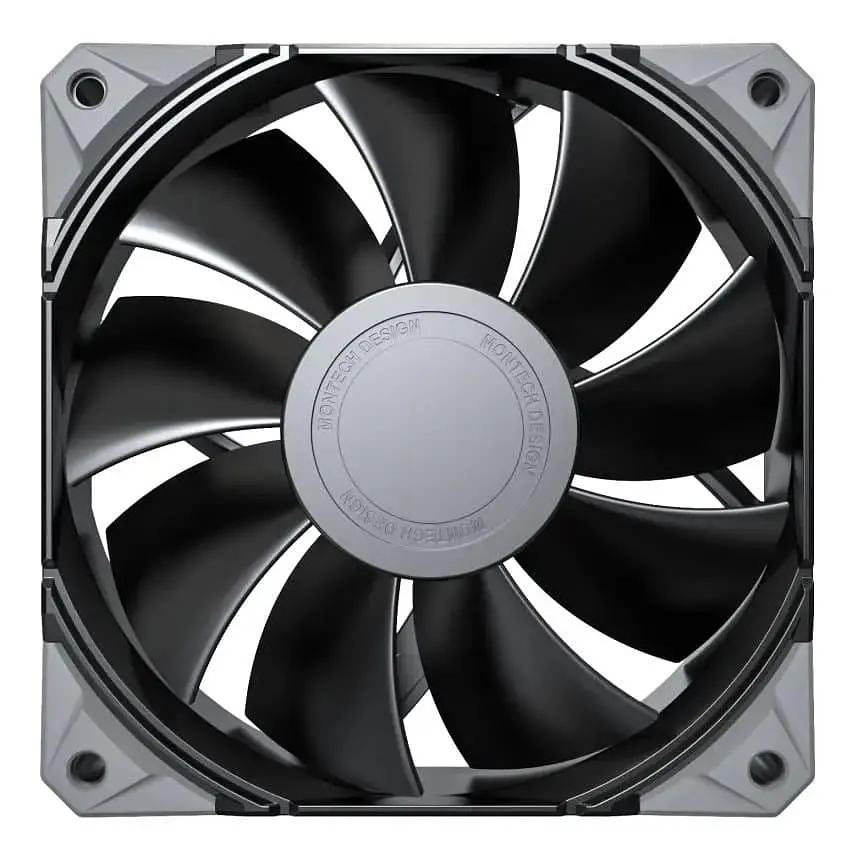 Комплект вентиляторів MONTECH E28 120MM PWM 3 PACK (B) - фото 2