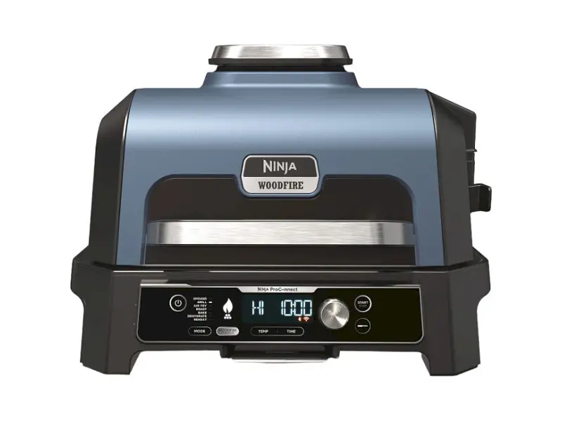 Електрогриль-барбекю Ninja Woodfire Pro Connect XL (OG901EU)