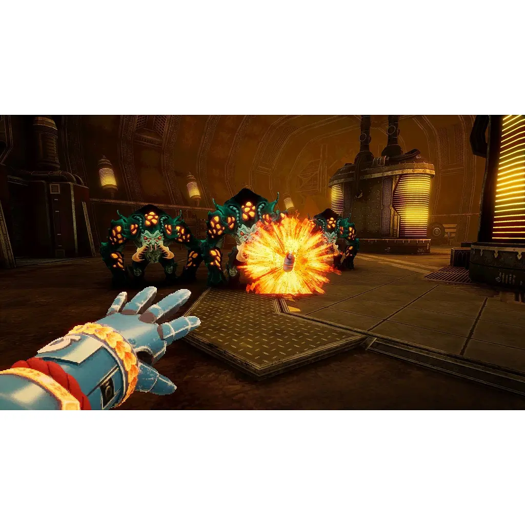 Ключ активації Microsoft Warhammer 40.000: Boltgun для Xbox One/Series S/X - фото 7