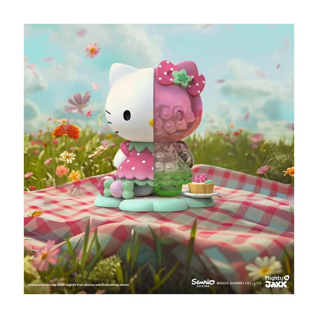 Фігурка Mighty Jaxx сюрприз Kandy Sanrio Квіткове сновидіння (BB24SRMJ00101) - фото 3