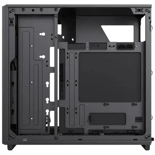 Корпус GameMax F36 BK Black with window - фото 8