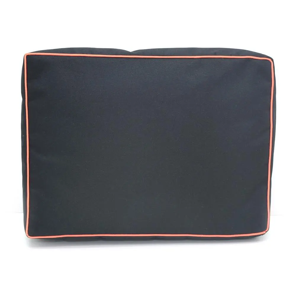 Матрац для собак та котів Zoo-hunt Шик чорний №5 80x120 см (ZH23218381-4) - фото 2