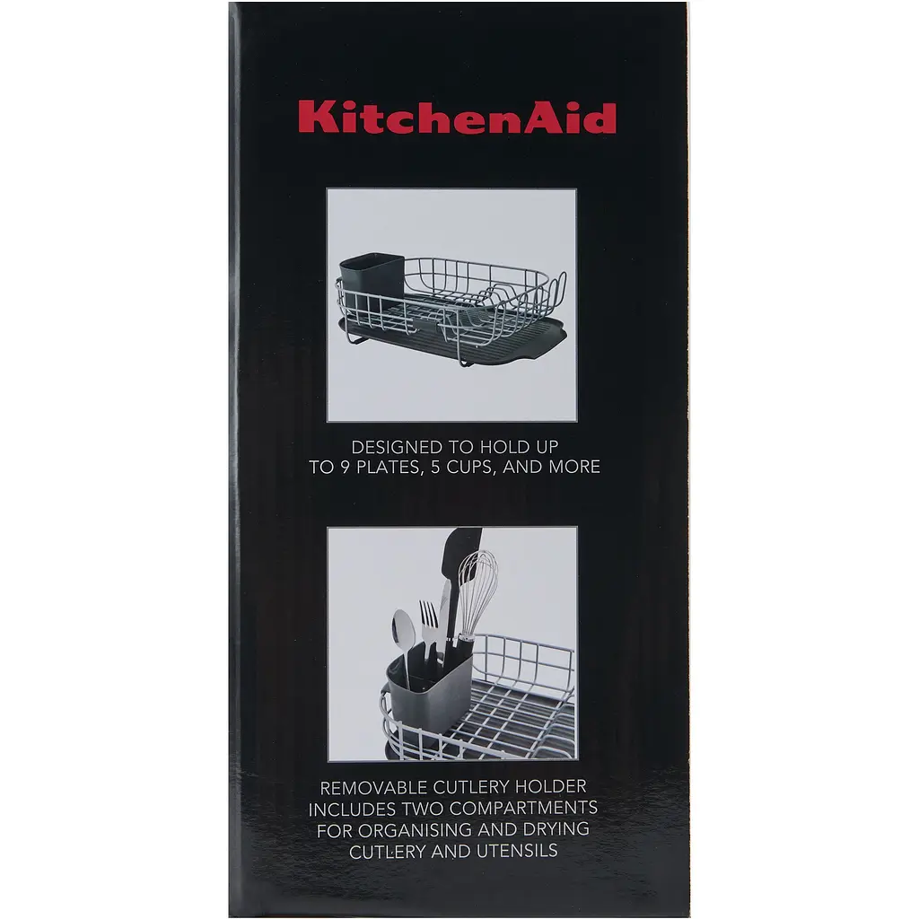 Підставка для сушки посуду KitchenAid Sinkware сіра (KEG197OSGR) - фото 8