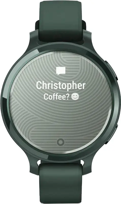 Смарт-годинник Garmin Lily 2 Active Jasper Green with Jasper Green Silicone Band (010-02891-02/52) - фото 8