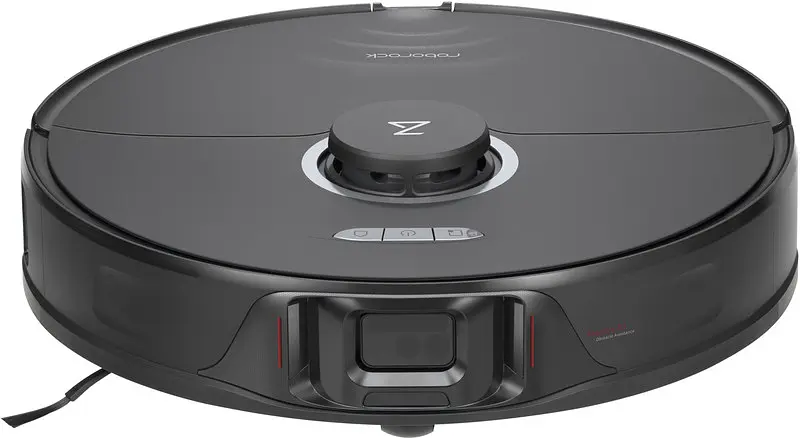 Робот-пилосос з вологим прибиранням RoboRock S8 Black UA UCRF - фото 7
