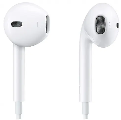 Навушники дротові Apple EarPods with Mic (MNHF2) - фото 2